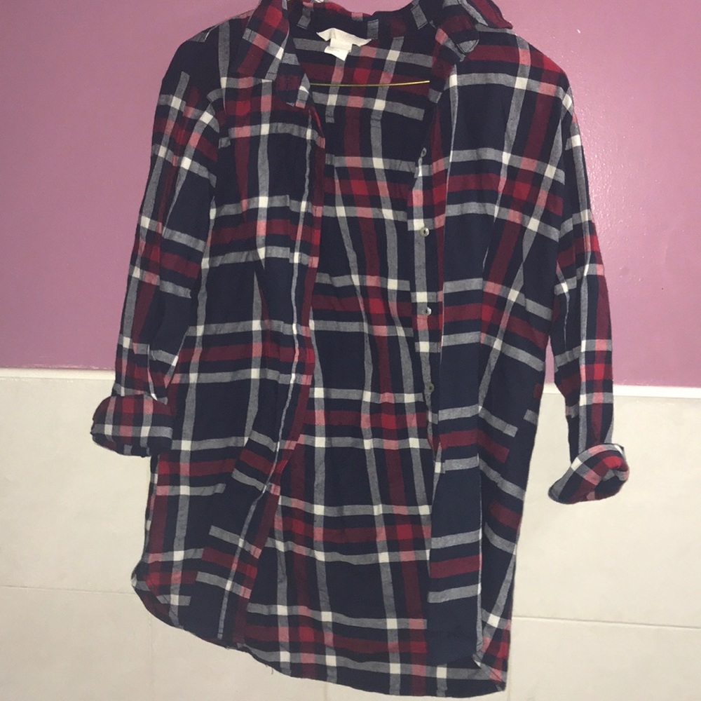 Plaid flannel